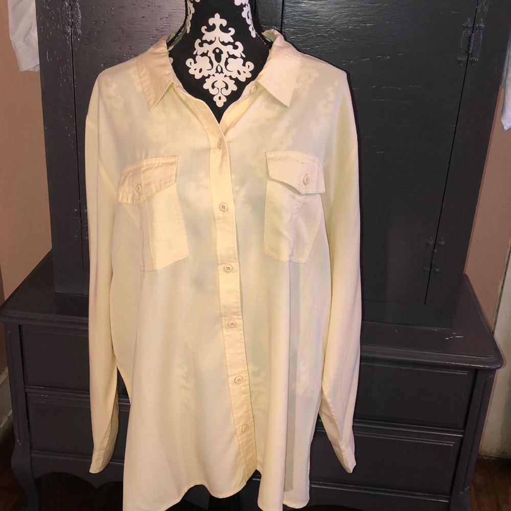 NWT c. j. banks Buttondown✨